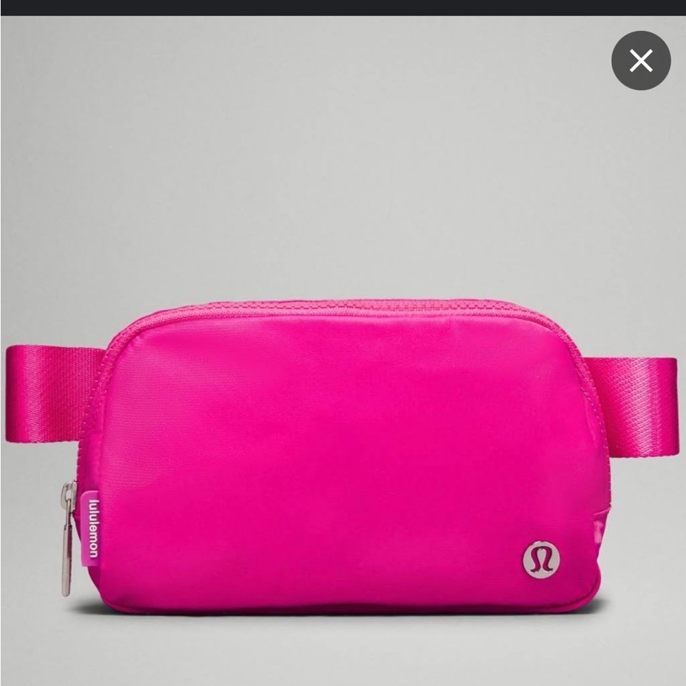Lululemon sonic pink 1L belt bag
